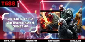AOG Đá Gà Là Gì? Toàn Cảnh Nhà Phát Hành Kê Chiến Số Hóa
