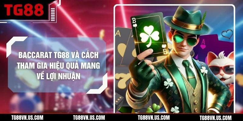 Baccarat TG88 Và Cách Tham Gia Hiệu Quả Mang Về Lợi Nhuận