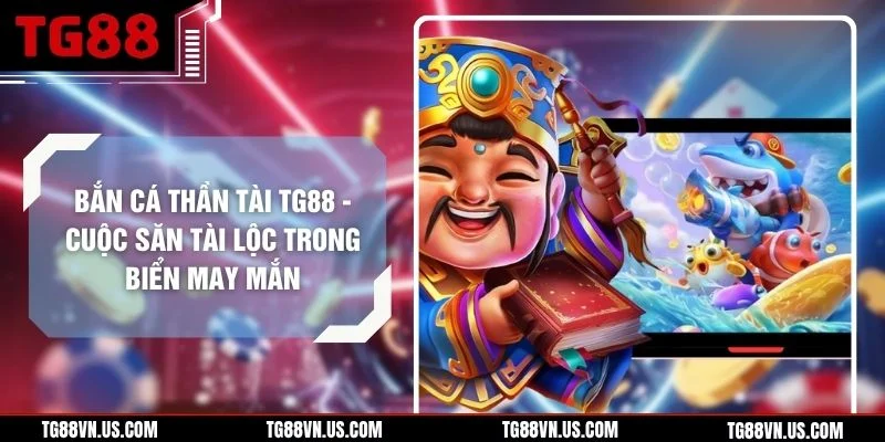 Bắn Cá Thần Tài TG88 - Cuộc Săn Tài Lộc Trong Biển May Mắn
