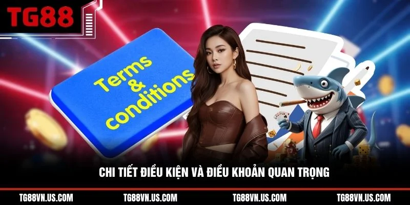 Chi tiết điều kiện và điều khoản quan trọng
