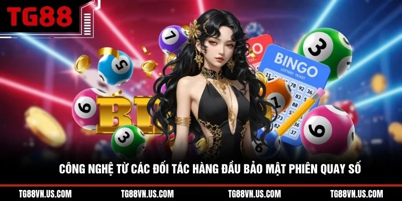 Công nghệ từ các đối tác hàng đầu bảo mật phiên quay số 