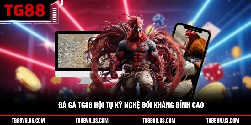 Đá gà TG88 hội tụ kỹ nghệ đối kháng đỉnh cao 