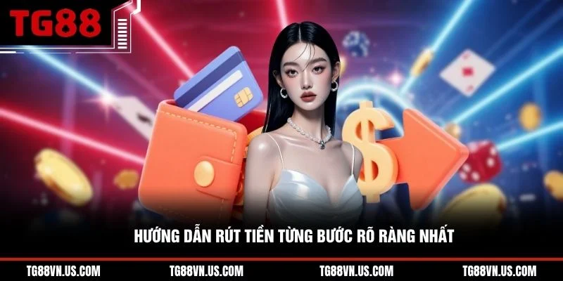 Hướng dẫn rút tiền từng bước rõ ràng nhất