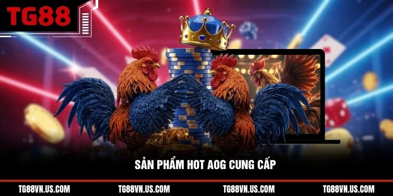 Sản phẩm hot AOG cung cấp