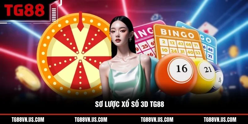 Sơ lược xổ số 3D TG88