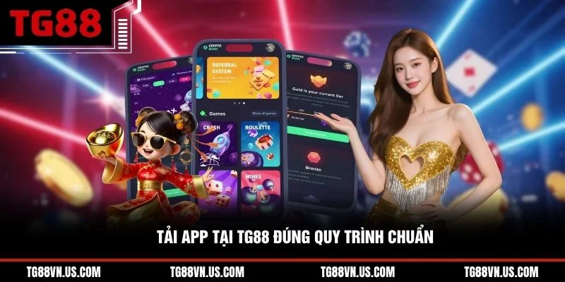 Tải app tại TG88 đúng quy trình chuẩn