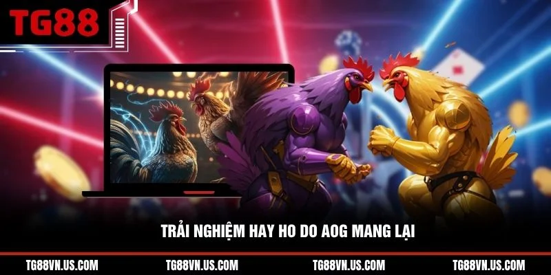 Trải nghiệm hay ho do AOG mang lại