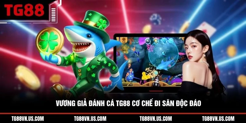 Vương Giả Đánh cá TG88 cơ chế đi săn độc đáo
